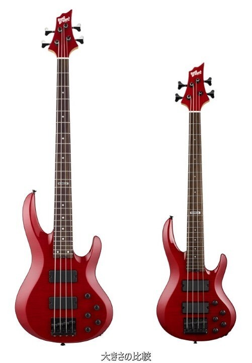 ベース ESP BanG Dream! BTL LISA Mini ミニベース【ESP×BanG Dream!コラボベース】BanG Dream
