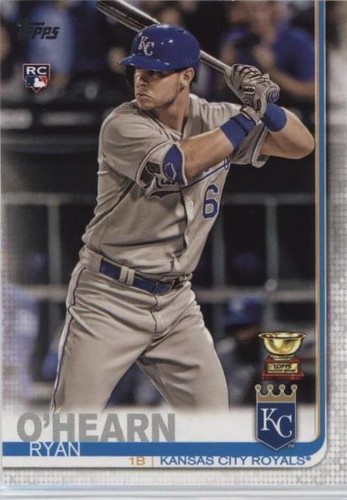 2019 Topps - Ryan O'Hearn #332