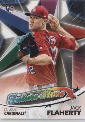 2018 Topps - Jack Flaherty #FS-42