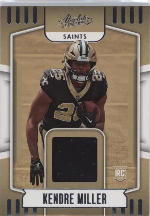 2023 Panini Absolute Kendre Miller #ARM-22