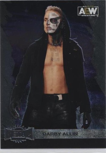 2022 Skybox Metal Universe AEW All Elite Wrestling - Darby Allin #39