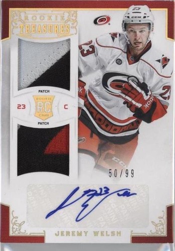 2012-13 Panini Rookie Anthology - Jeremy Welsh #109