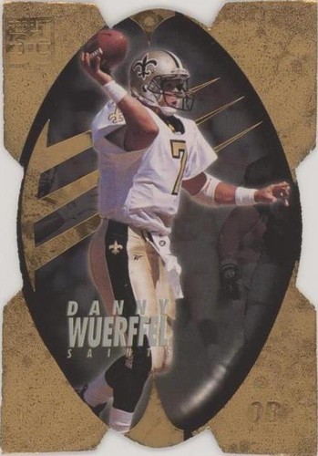 1998 Pro Line DC III Danny Wuerffel #64