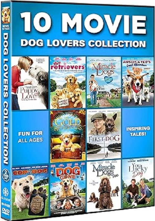 (未使用･未開封品)Dogs: 10-Movie Adventure Collection [DVD] Dogs 10-Movie Adventure Collection Movies - G/PG Ratings