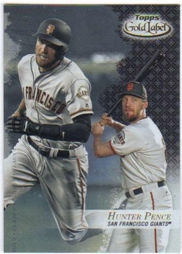 2017 Topps Gold Label - Hunter Pence #51