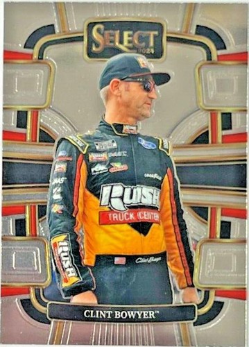 2024 Panini Select - Clint Bowyer #17