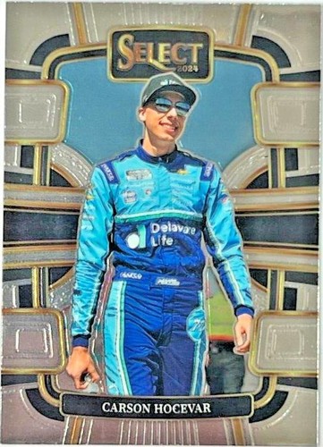 2024 Panini Select - Carson Hocevar #36