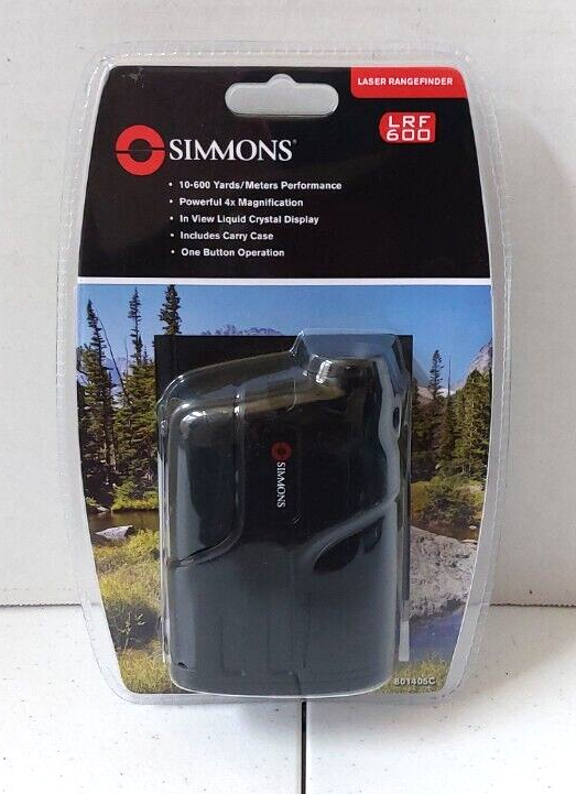 Lrf600 801405c 10-600 Yards 4x W/carrying Case New