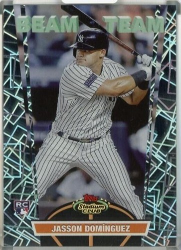 2024 Topps Stadium Club - Jasson Dominguez #BT-2
