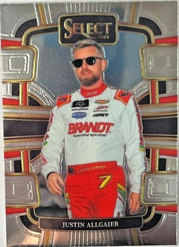 2024 Panini Select - Justin Allgaier #9