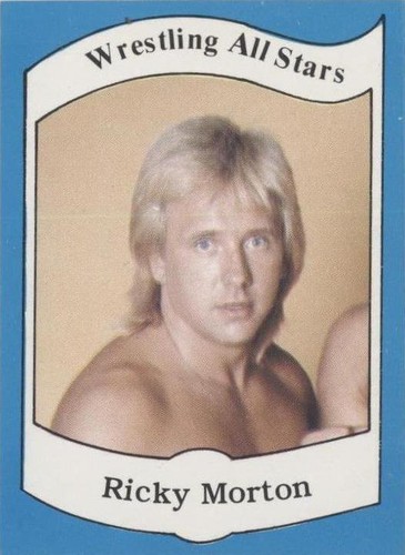 1983 Wrestling All-Stars Series A - Ricky Morton #30