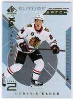 2018-19 SP Authentic - Dominik Kahun #S-72