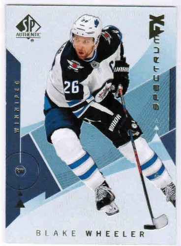 2018-19 SP Authentic - Blake Wheeler #S-33