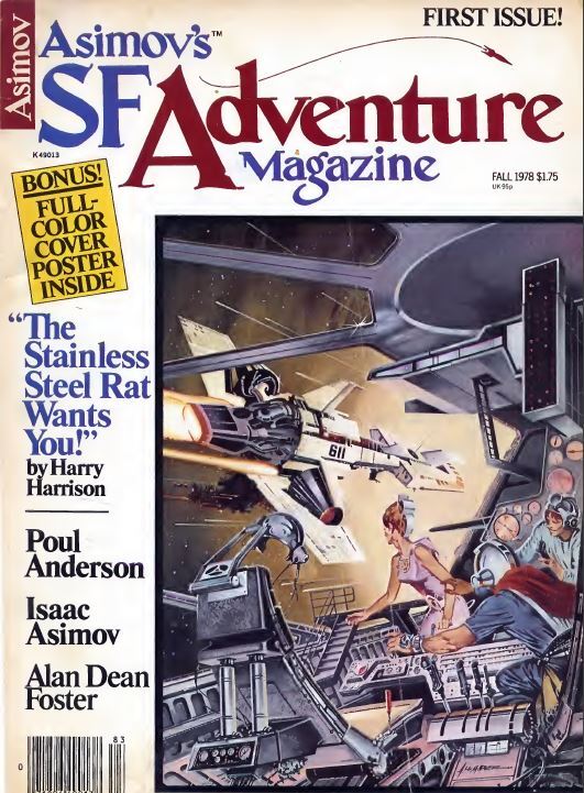 552 MAGAZINES - Isaac Asimov's Science Fiction - Astronomy Chemistry - USB