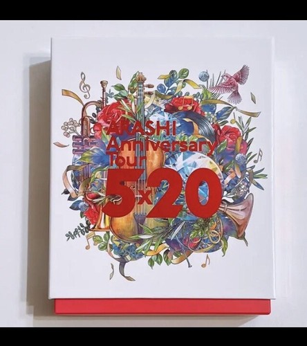 ARASHI Anniversary Tour 5×20 Blu-ray ARASHI Anniversary Tour 5×20 (Regular Edition) (Blu-ray) | eBay