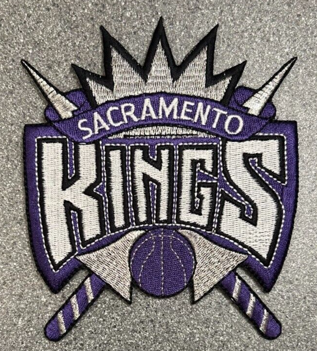 1994-2015 SACRAMENTO KINGS NBA BASKETBALL VINTAGE 4.75