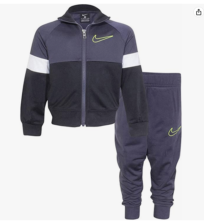NIKE Boys track suit 2pc Tricot set Jacket pants Nike LOGO B