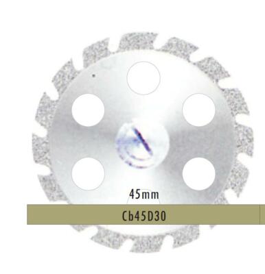 Fast Cutting Plaster Disc 0.3mm, Double sided Cb45D30 Bomaoer 10 pcs