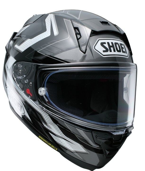 Shoei X-Fifteen Escalate TC-5 X-15 Full Helmet Size XL 61