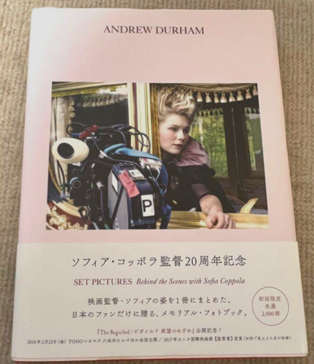 Andrew Durham SET PICTURES Behind the Scenes with Sofia