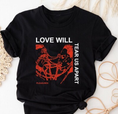 Lil Peep Love Will Tear Us Apart Grunge Clothing Vintage Gifts Unisex T-shirt