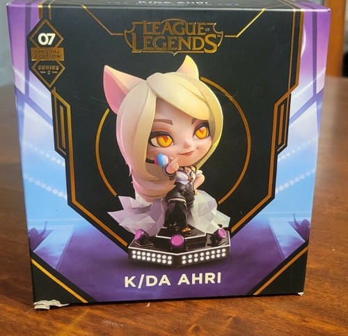 League of Legends K/DA Ahri 1/7 フィギュア 1/7 LOL League of Legends KDA Ahri Action Figure PVC Statue