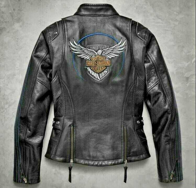 Harley-Davidson ライダースジャケット XS XS Sm, 1950s Harley Davidson Leather Motorcycle Jacket