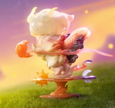 Popmart Dimoo Finding Mokoko Series Lovely Figurine Limited