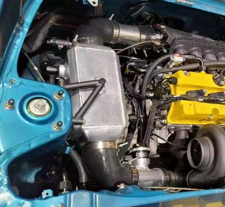 MR2 SW20 インタークーラー Future Motorsports Side Mount Intercooler Kit MR2 Turbo SW20