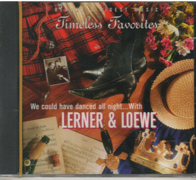 LERNER AND LOEWE (CD, 1997, Readers Digest) NEW