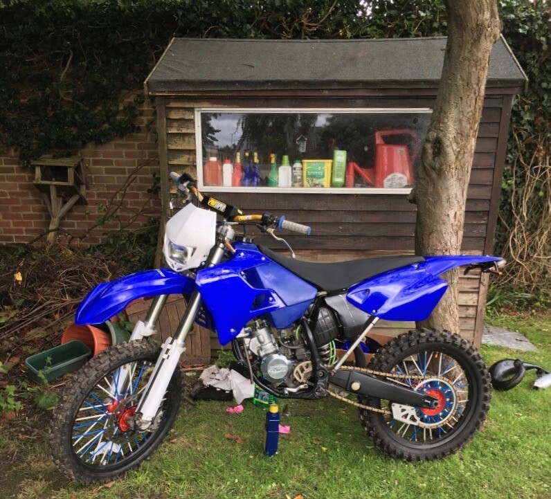 2000 yz125 road legal in Crawley, West Sussex Gumtree