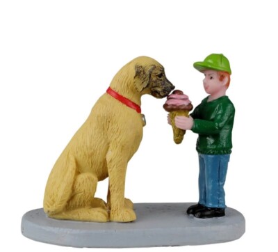 LEMAX VILLAGE BEST FRIENDS SHARE - ITEM # 22122 NIP