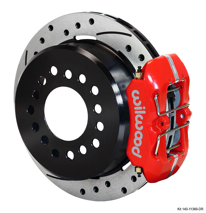 Wilwood Dynapro Rear Parking Brake Kit Fits 2005-2013 Ford Mustang - 12" Rotors