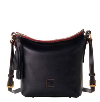 Dooney & Bourke Florentine Selina Crossbody Shoulder Bag Navy Color