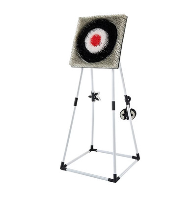 MD Sports Axe Throwing Challenge Set, Outdoor Target Playing Game, 56'' Tall New