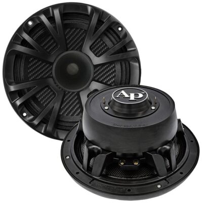 AUDIOPIPE APMP-623CHF 6.5'' 125W RMS CAR AUDIO COMPRESSION MIDRANGE LOUDSPEAKER