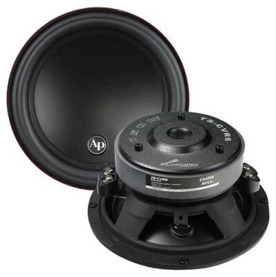 Audiopipe TSCVR6 6"  Woofer 150W Max 4 Ohm DVC Sold Each