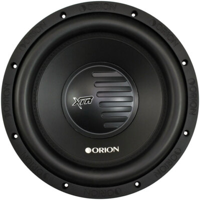 ORION XTR102D 10'' XTR SERIES 500W RMS | 2000W MAX 2-OHM DVC SUBWOOFER SUB WOOFER