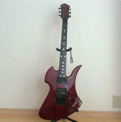 B.C.Rich Mockingbird St Electric Guitar Red With Soft Case