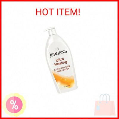 Jergens Ultra Healing Dry Skin Moisturizer, Body and Hand Lotion for Dry Skin, f