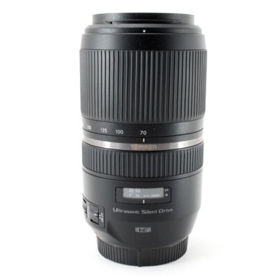 TAMRON SP 70-300mm F/4-5.6 Di VC USD Telephoto Zoom Lens