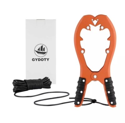 Gydoty Kayak Canoe Anchor Boat Clamp Fishing Stabilizer Stainless Steel 16' Cord