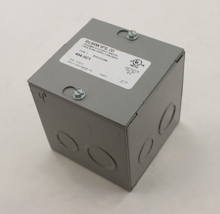 Milbank 444-SC1 Junction and Pull Box