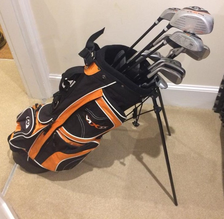 Dunlop MXII golf clubs in West End, Edinburgh Gumtree