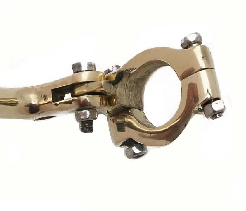 Brake& Clutch Levers Vintage 7/8" For Triumph BSA Ariel Norton Royal Enfield 