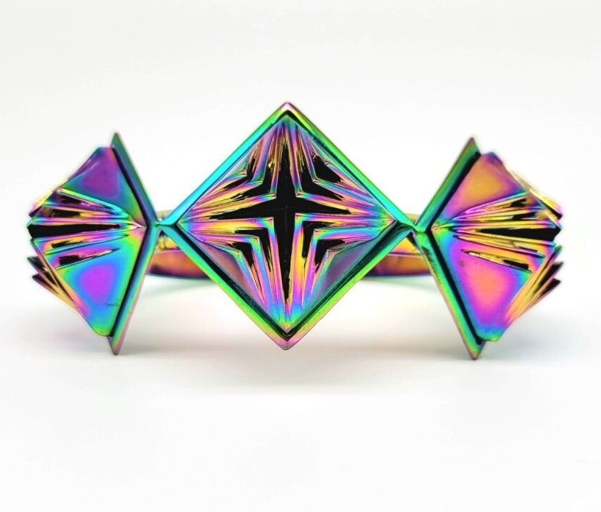 Pavé Zenith Cuff - Gold – EDDIE BORGO
