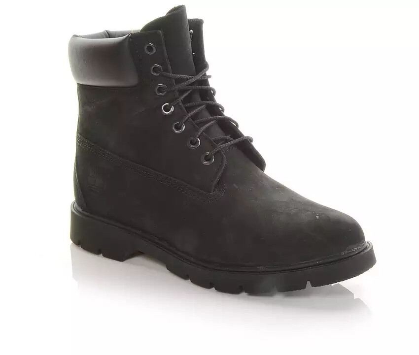 

Мужские непромокаемые ботинки Timberland 6 дюймов с стеганым воротником, черные 19039, Черный, Timberland 18094