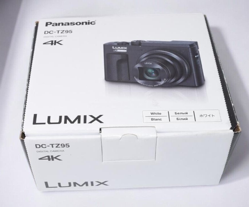 Panasonic LUMIX DC-TZ95-K Black TZ95 Compact Digital Camera