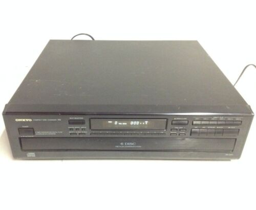 Onkyo INTEC C-755 CD Player Compact Audio Silver Hi-Fi Onkyo INTEC C-755 CD Player Compact Audio Silver Hi-Fi