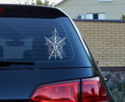 Celtic Frost Vinyl Logo Sticker Decal Heavy Metal Band Car Bumper Hellhammer